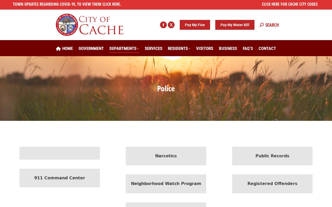 Cache warrant records Police records request contact